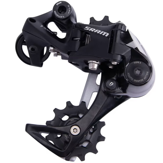 Cambio posteriore SRAM X01 DH 7 velocità Type 3.0 a gabbia media