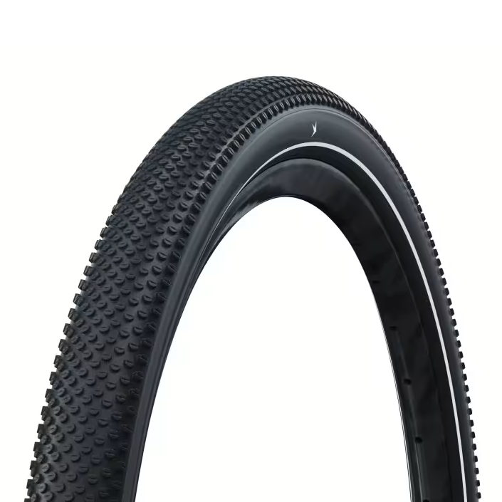 Pneumatico SCHWALBE G-ONE ALLROUND RaceGuard Addix Green 700x57c Tubeless Ready Nero