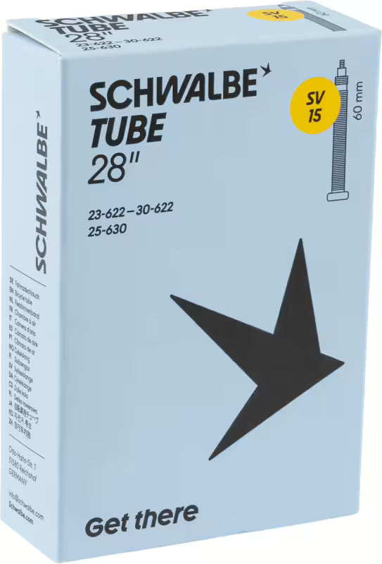 Camera d'aria SCHWALBE SV15 700x23/30c Presta