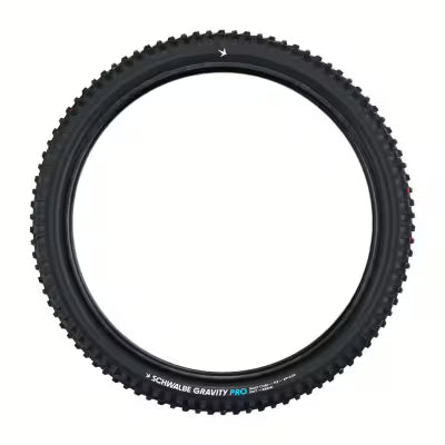 Pneumatico SCHWALBE TACKY CHAN GRAVITY PRO SOFT RADIAL 27.5x2.50 Tubeless Ready Soft Black