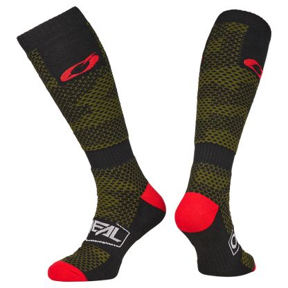Calze O'NEAL PRO MX COVERT Nero/Verde