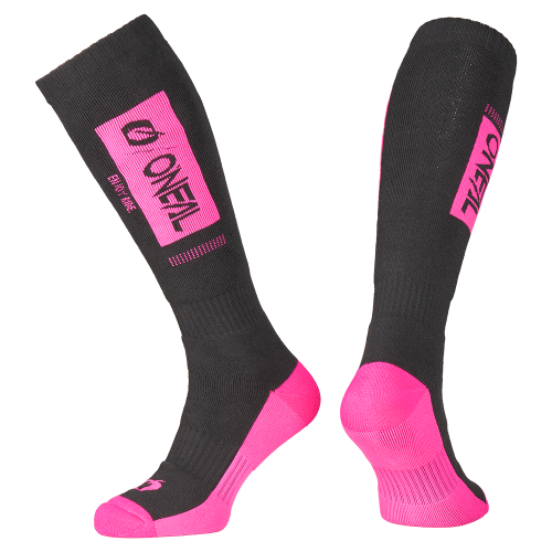 Calze O'NEAL PRO MX RW Nero/Rosa