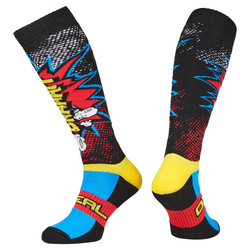 Calzini O'NEAL PRO MX BRAAAPP Nero/Multicolore