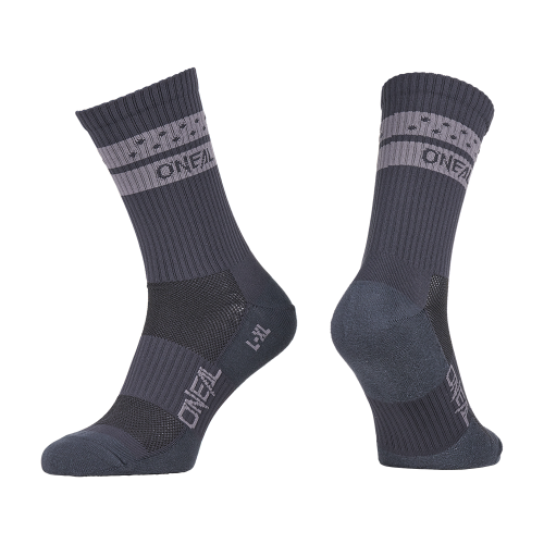 O'NEAL MTB PERFORMANCE SOLID Calze Grigio