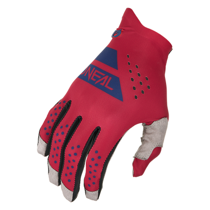 Guanti O'NEAL PIN IT SLIP ON Rosso/Blu