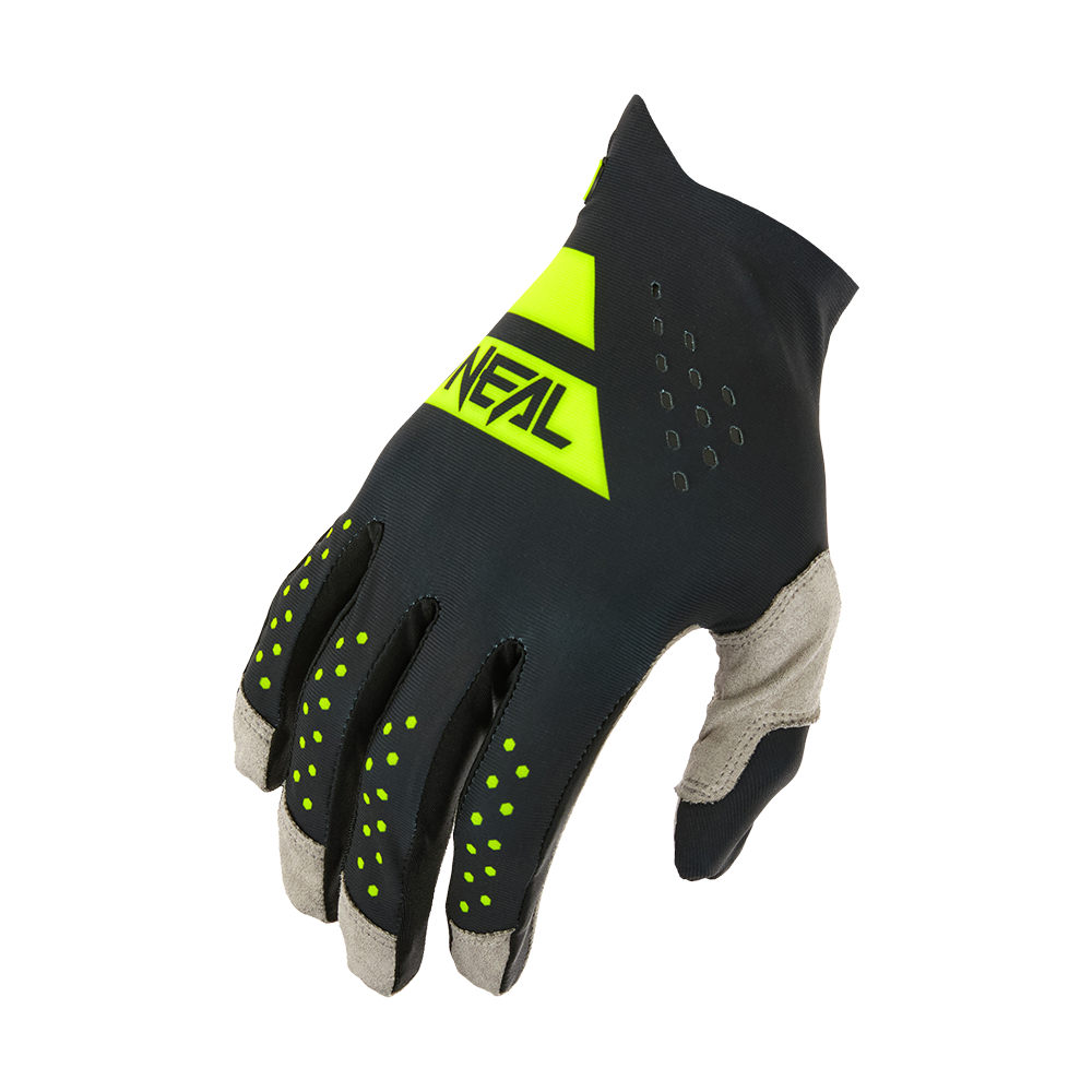Guanti O'NEAL PIN IT Slip on Nero/Giallo