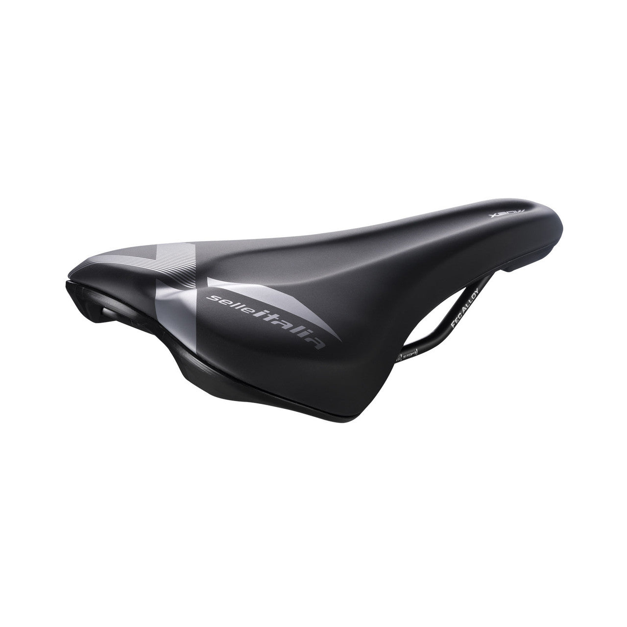 Sella SELLE ITALIA X-BOW S2 145 mm Rotaie Acciaio