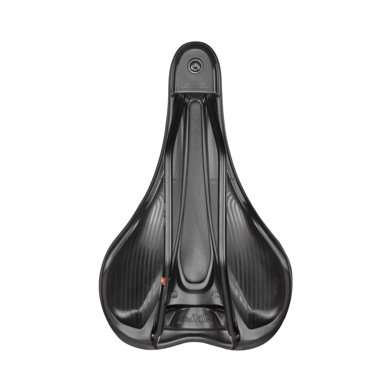 Sella SELLE ITALIA X-BOW L2 155 mm Binari Acciaio