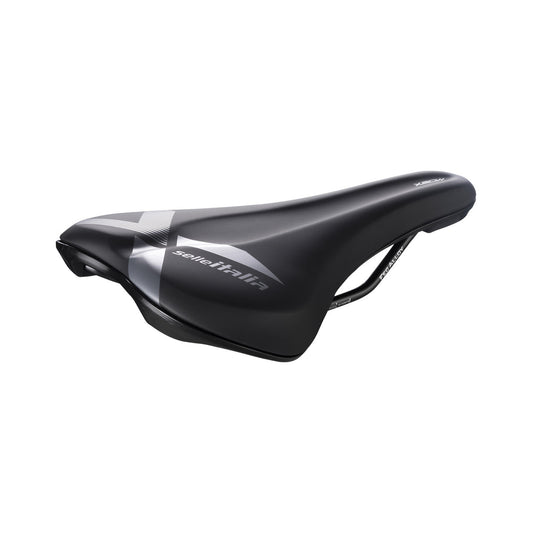 Sella SELLE ITALIA X-BOW L2 155 mm Binari Acciaio