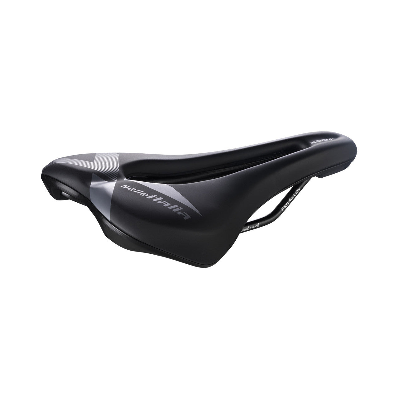 Sella SELLE ITALIA X-BOW SUPERFLOW S3 145 mm Rails Acciaio
