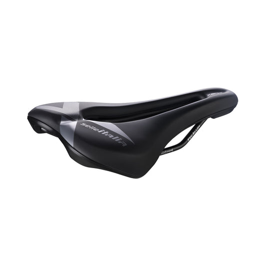 Sella SELLE ITALIA X-BOW SUPERFLOW S3 145 mm Rails Acciaio