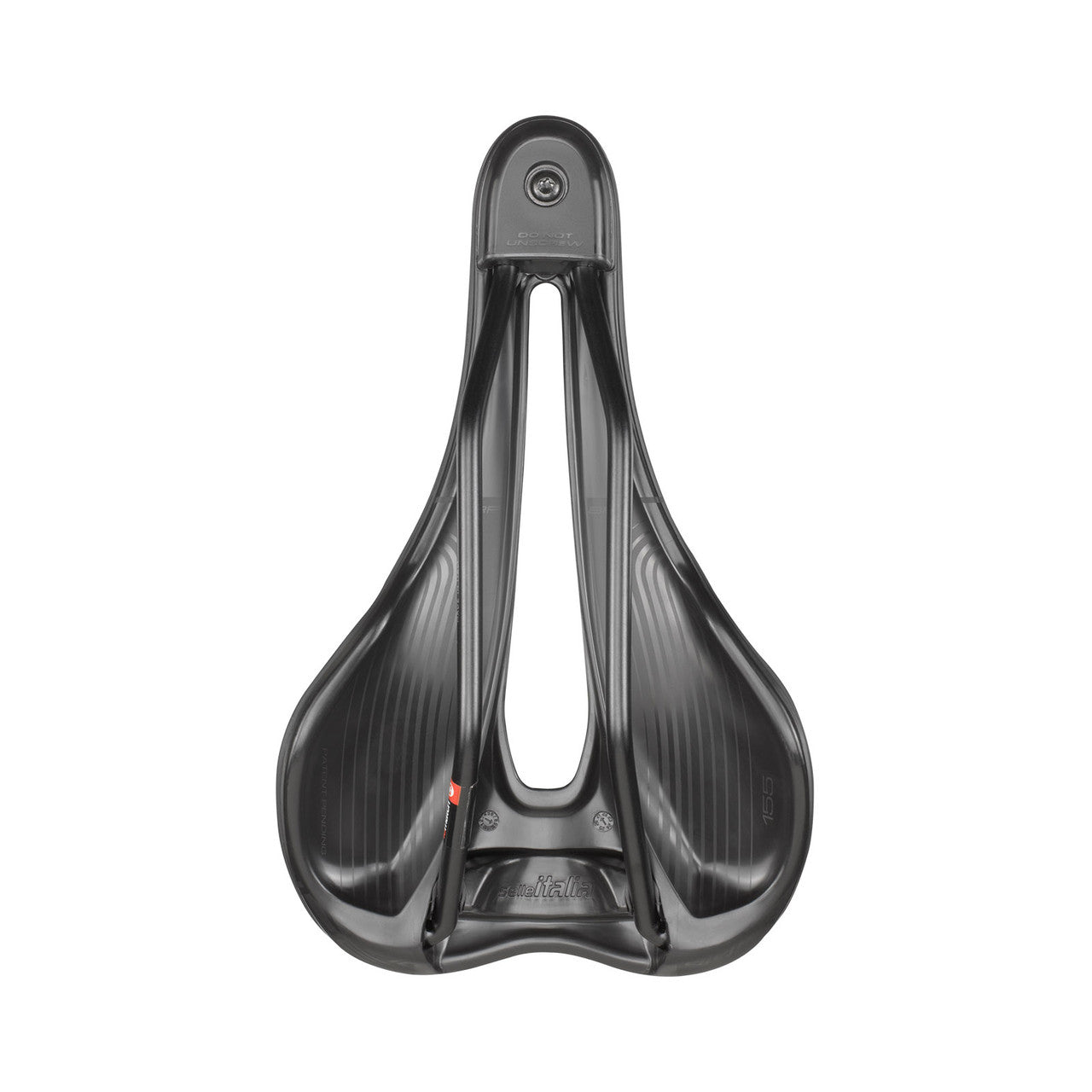 Sella SELLE ITALIA X-BOW SUPERFLOW L3 155 mm Binari Acciaio