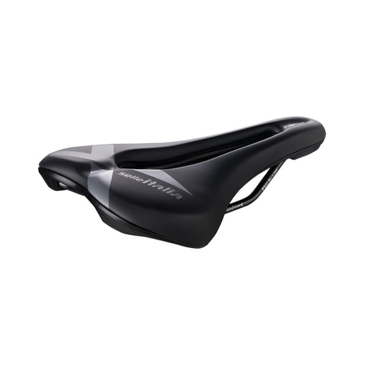 Sella SELLE ITALIA X-BOW SUPERFLOW L3 155 mm Binari Acciaio