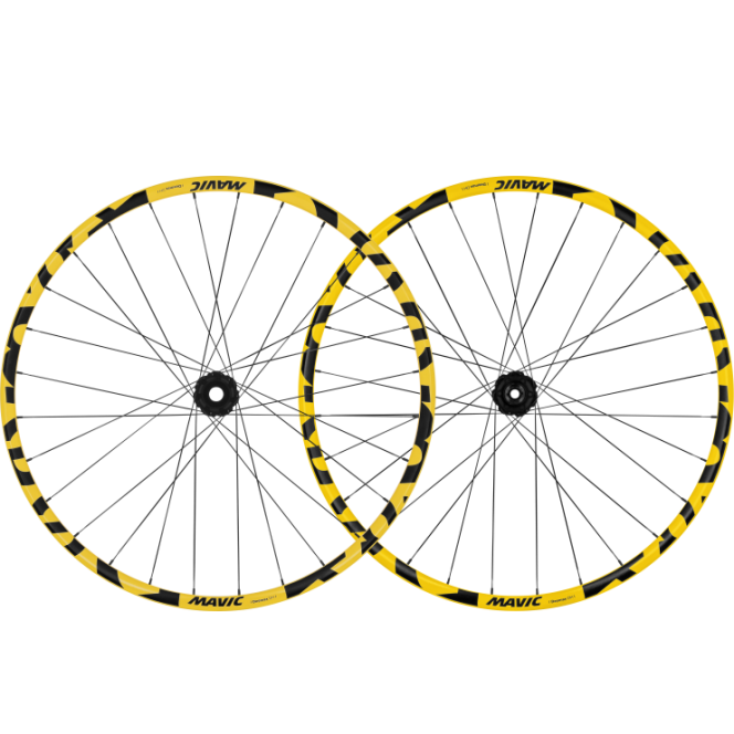 Coppia di ruote MAVIC DEEMAX DH YLW 29" 20x110mm/12x157mm Boost