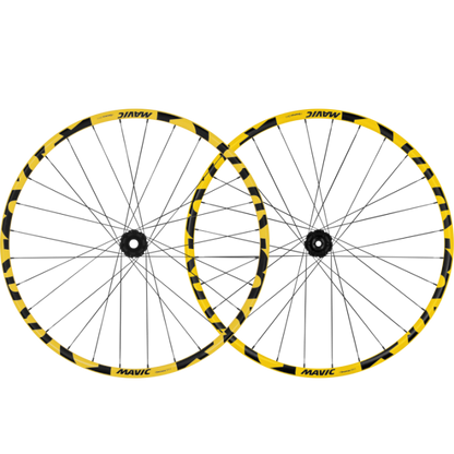 Coppia di Ruote MAVIC DEEMAX DH YLW 29" 20x110mm/12x148mm Boost