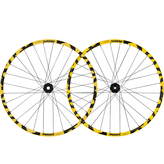 Coppia di ruote MAVIC DEEMAX DH YLW 29" 20x110mm/12x148mm Boost