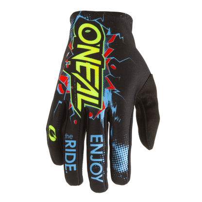 Guanti O'NEAL MATRIX VILLAIN Junior Nero