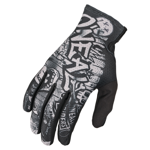 Guanti O'NEAL MATRIX RANCID Nero/Grigio