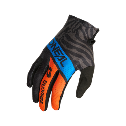 Guanti O'NEAL MATRIX SHOCKER Junior Blu/Arancione