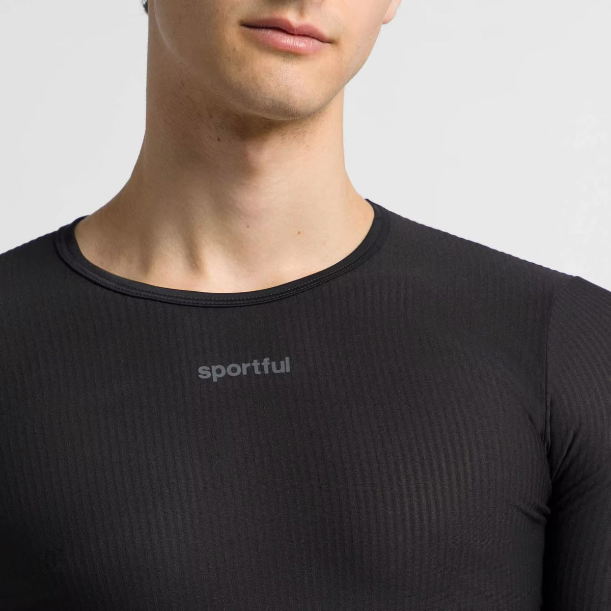 Maglia intima SPORTFUL WINTER a maniche corte nera