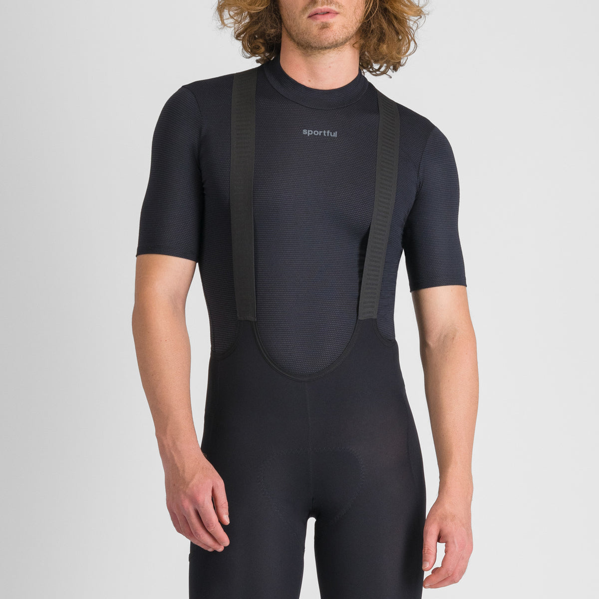 Intimo SPORTFUL in merino a maniche corte nero
