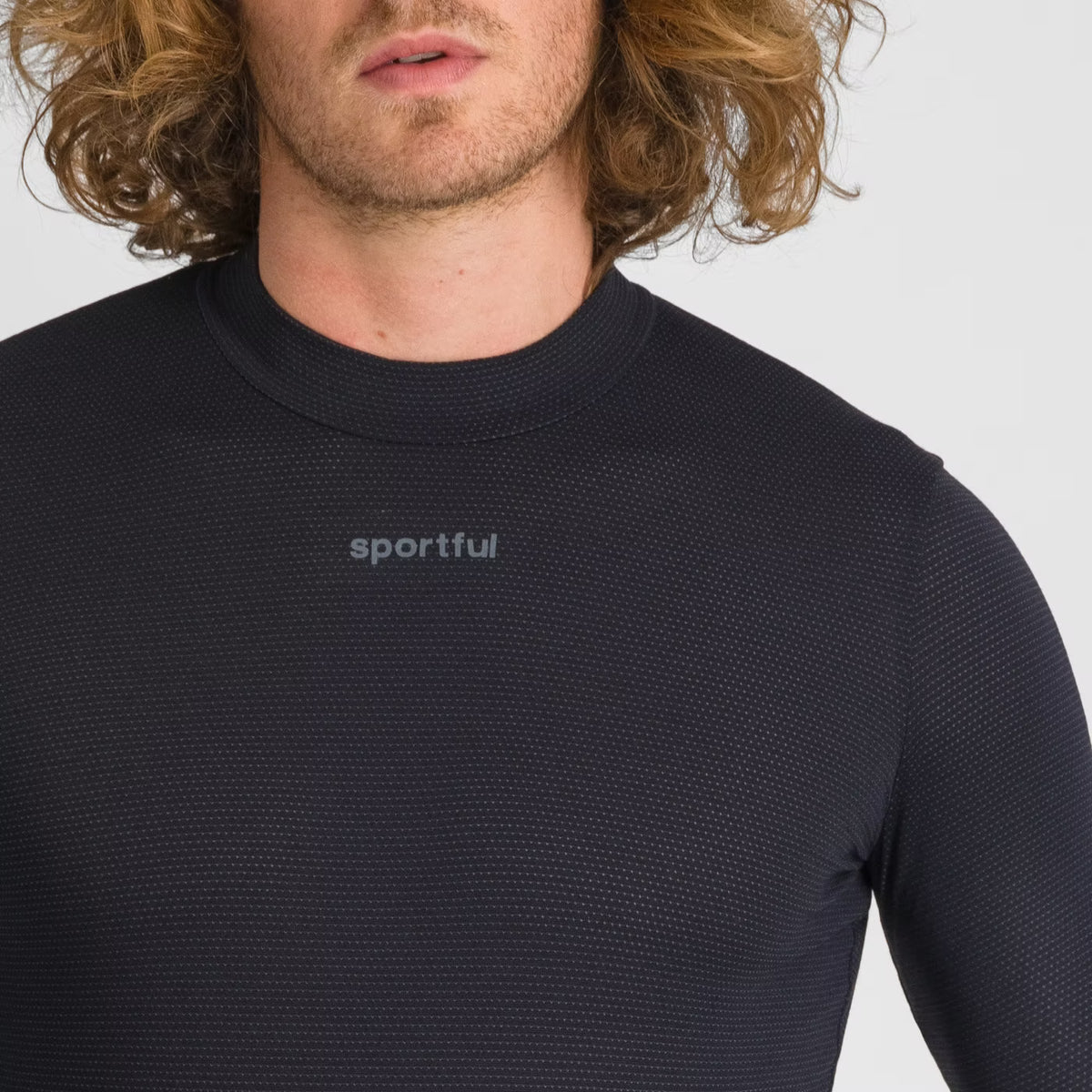 Intimo SPORTFUL in merino a maniche lunghe nero