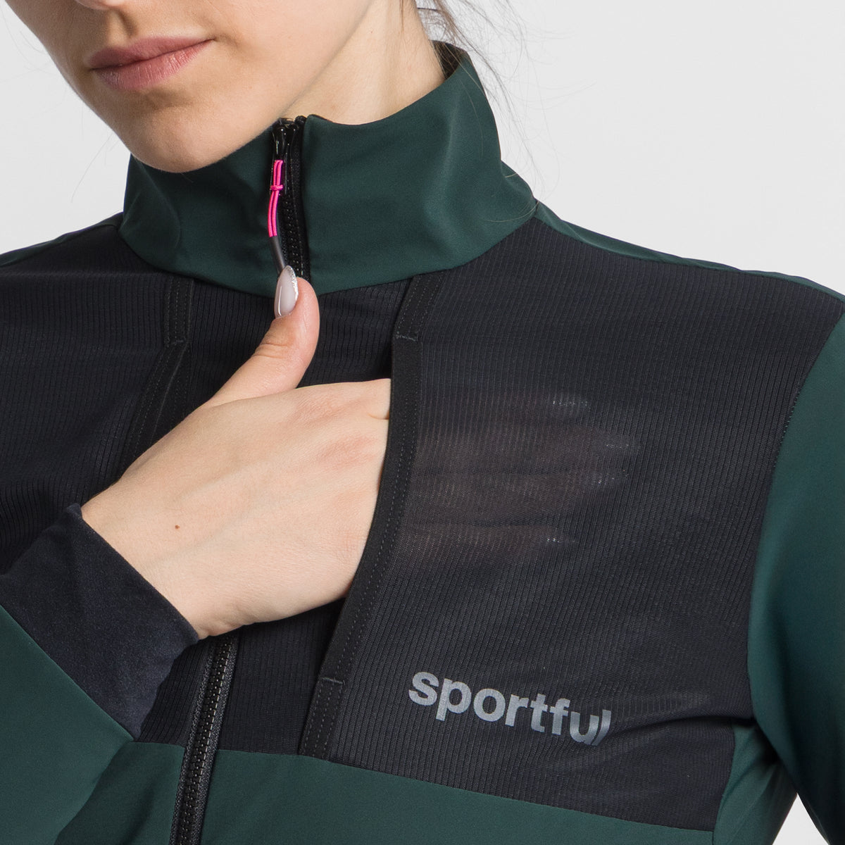Giacca SPORTFUL SUPERGIARA 2 da donna verde