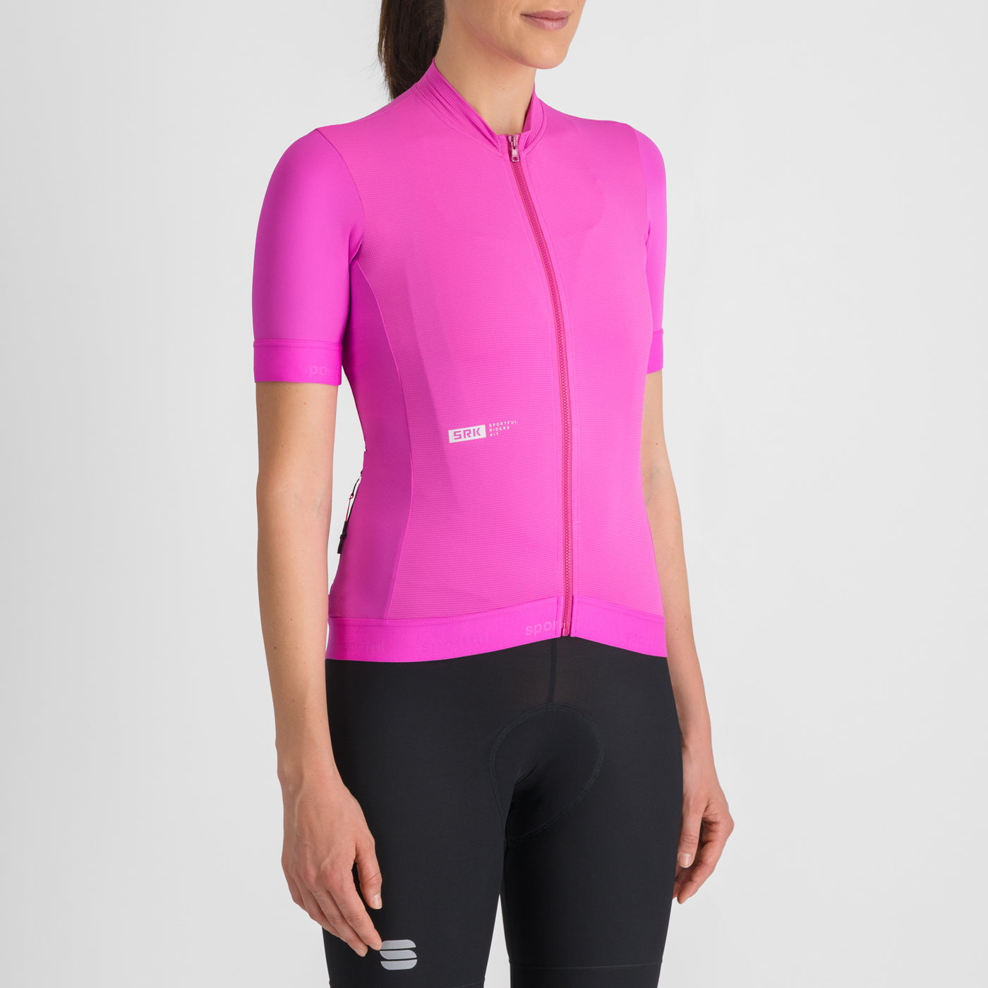 SPORTFUL SRK 2Maglia corta donna rosa