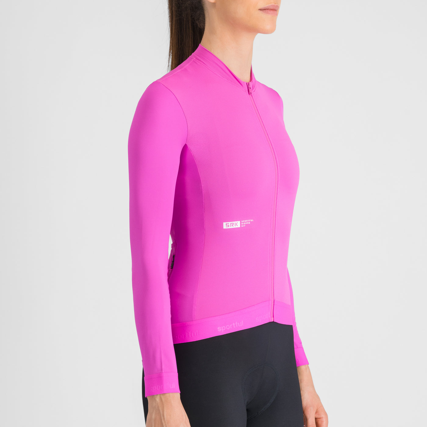 Maglia a maniche lunghe SPORTFUL SRK Donna Rosa