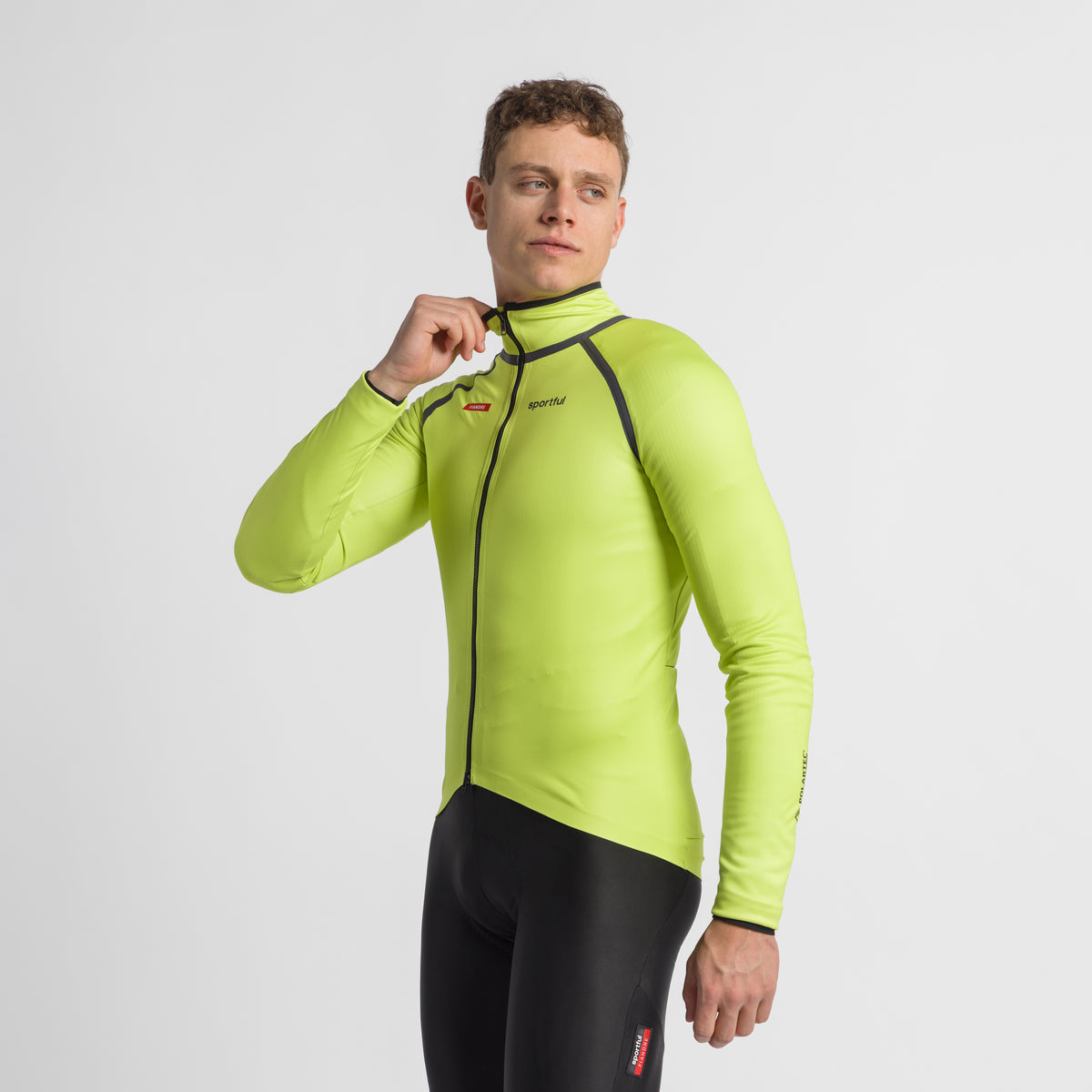 Giacca SPORTFUL FIANDRE HYPER gialla