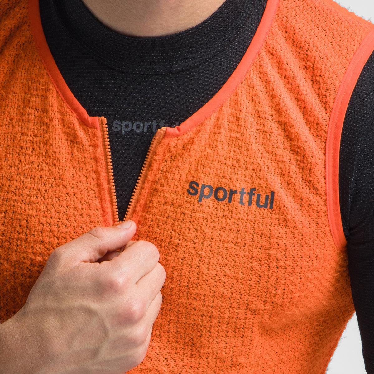 Maglia intima SPORTFUL ALPHA® senza maniche arancione