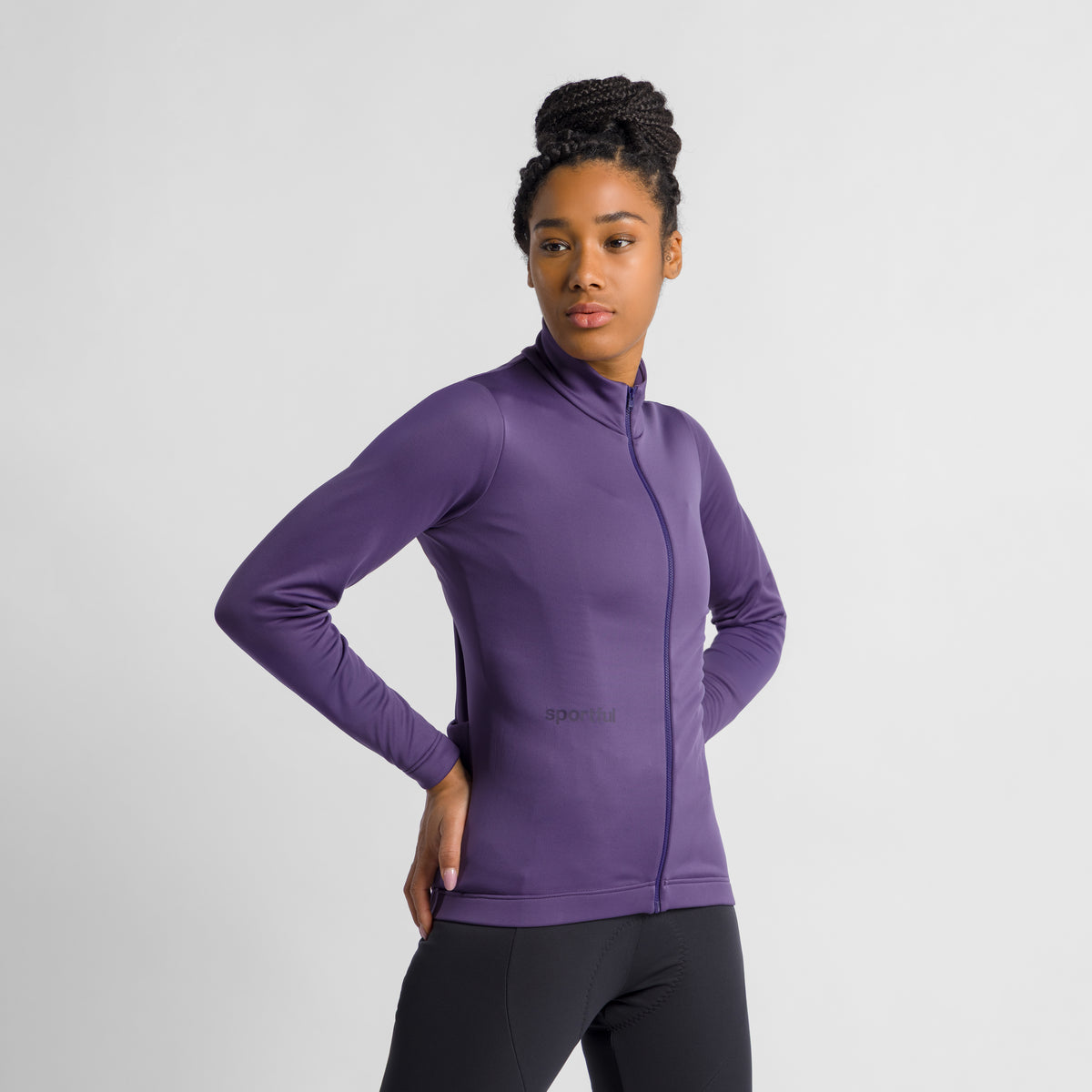 Giacca da donna SPORTFUL CLASSIC 2 viola