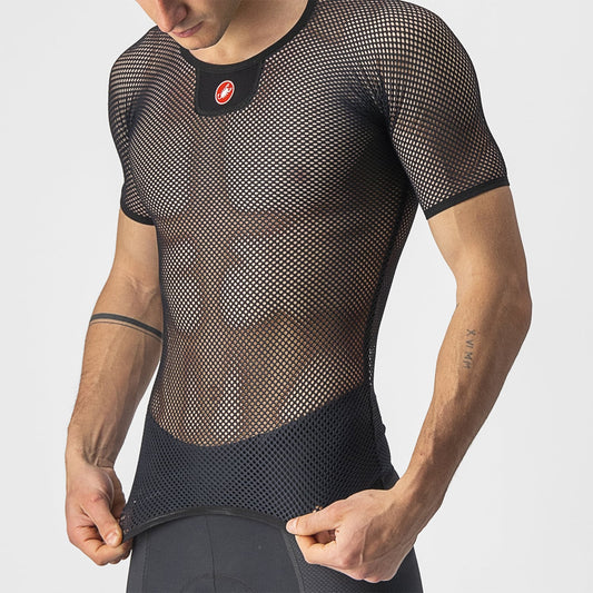 CASTELLI CORE MESH 3 Intimo a maniche corte Nero