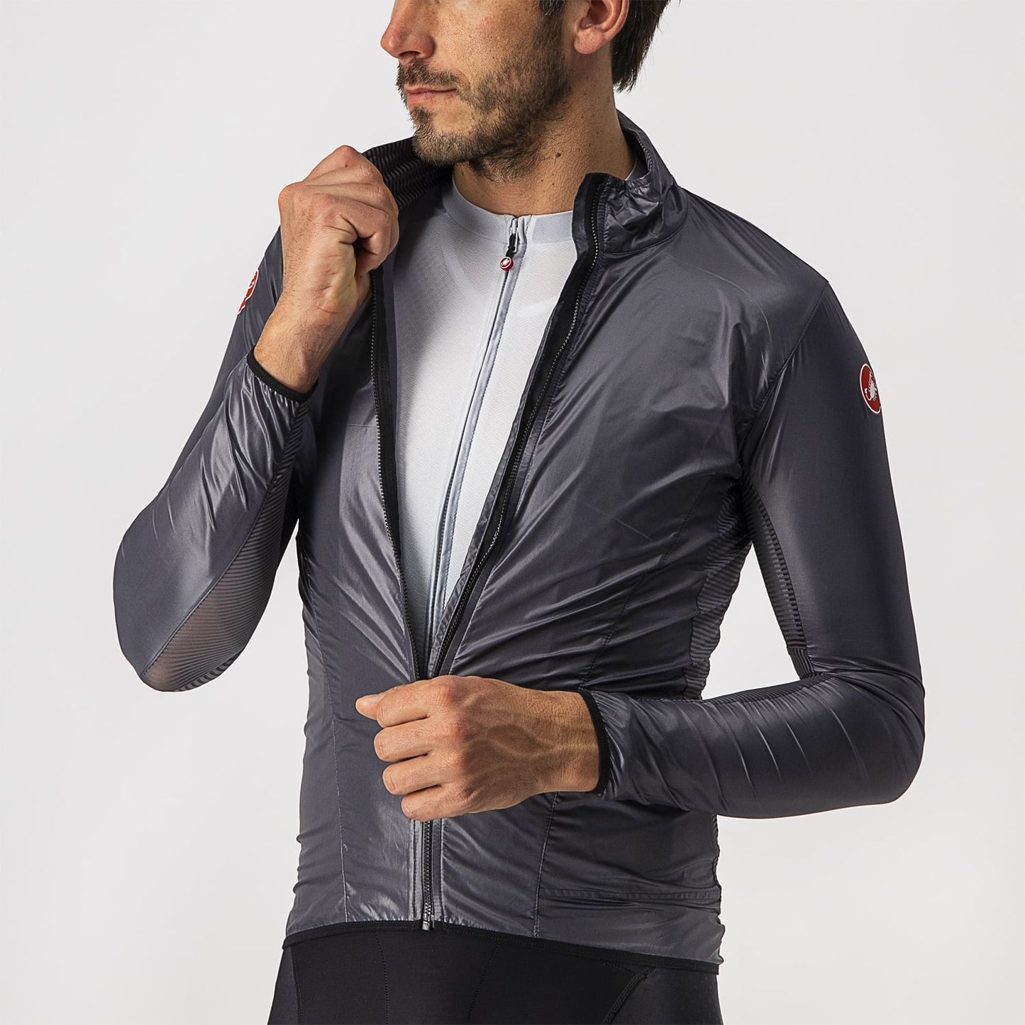 CASTELLI Giacca ARIA SHELL Grigio scuro