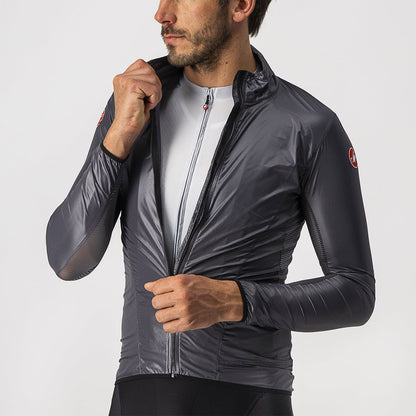 Giacca CASTELLI ARIA SHELL Grigio Scuro