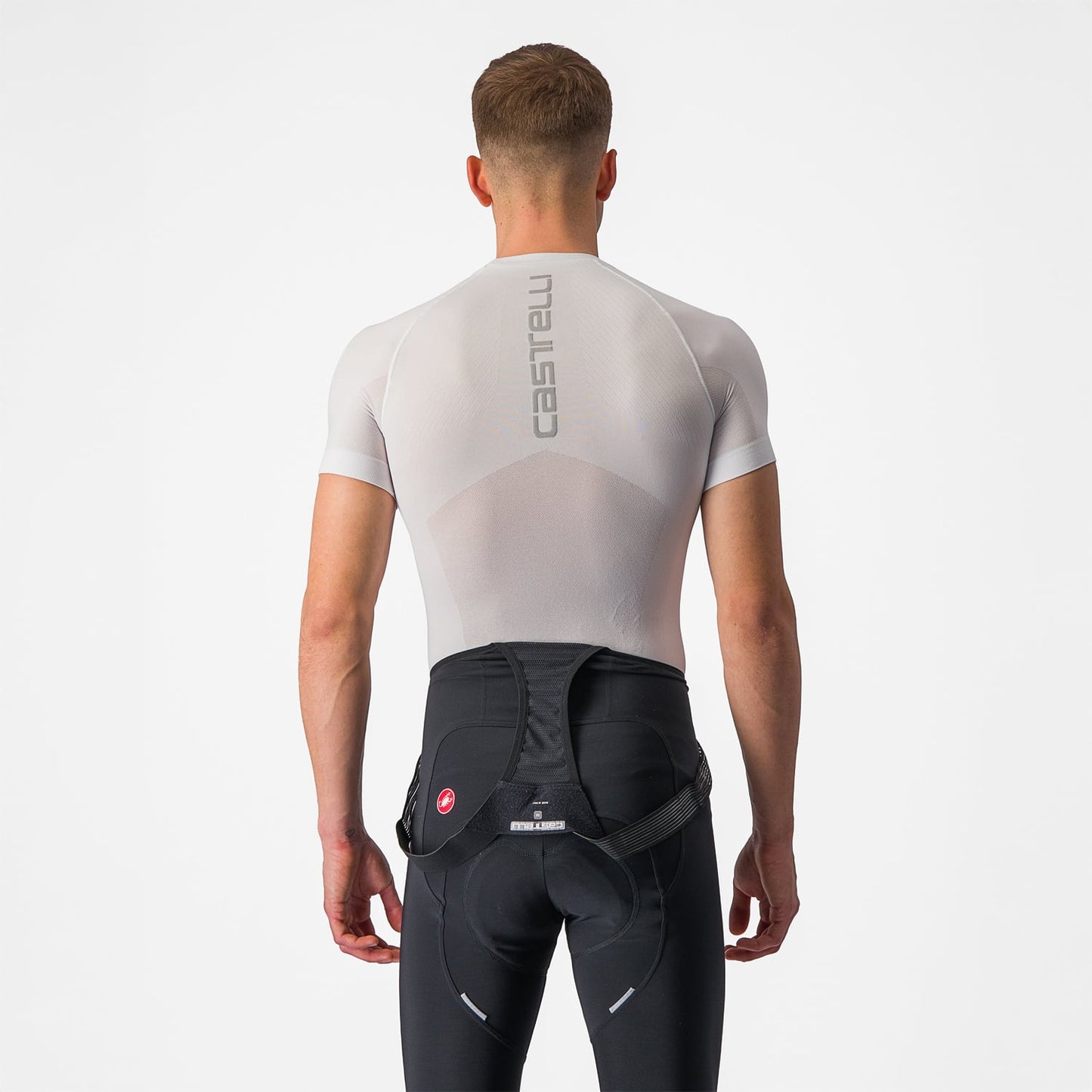 CASTELLI CORE SEAMLESS Intimo a maniche corte Bianco