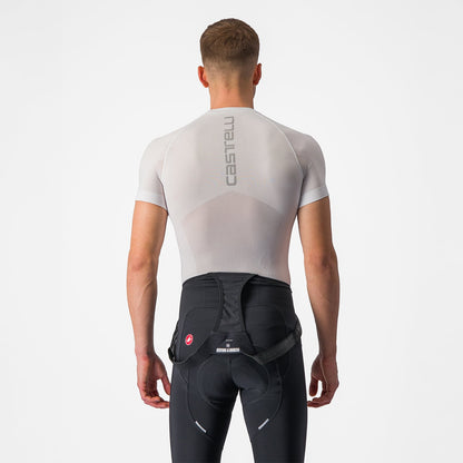 Intimo CASTELLI CORE SEAMLESS Maniche Corte Bianco