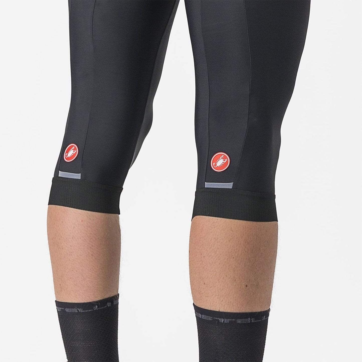 CASTELLI ENTRATA 2 3/4 Bibtights Nero