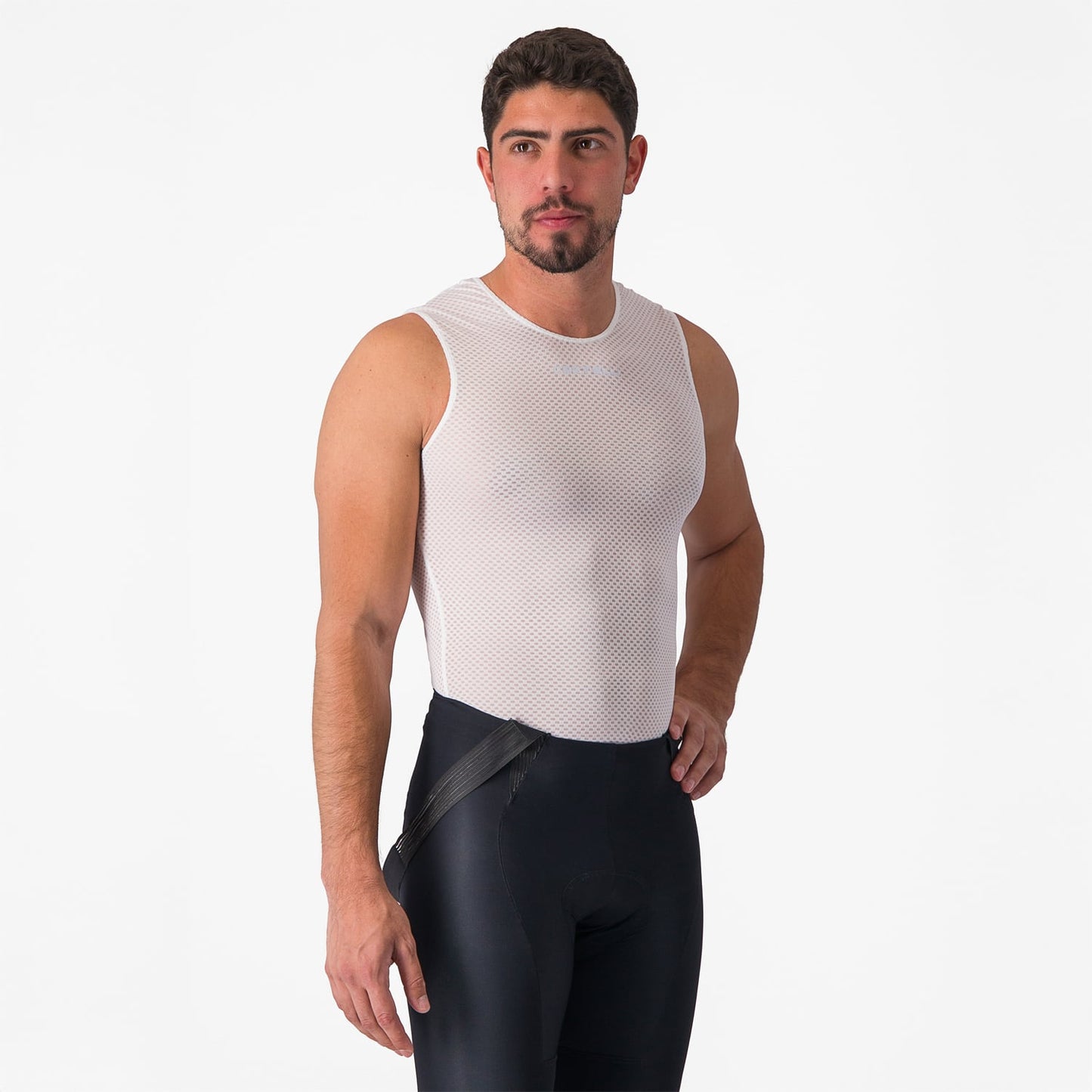 CASTELLI PRO MESH 2.0 Intimo senza maniche Bianco