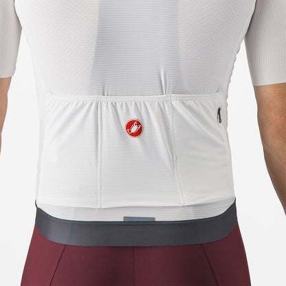 Maglia CASTELLI ESPRESSO Maniche Corte Bianco