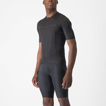 Maglia CASTELLI PROLOGO LITE Maniche Corte Nera