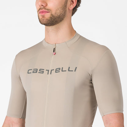 Maglia CASTELLI PROLOGO LITE Maniche Corte Beige