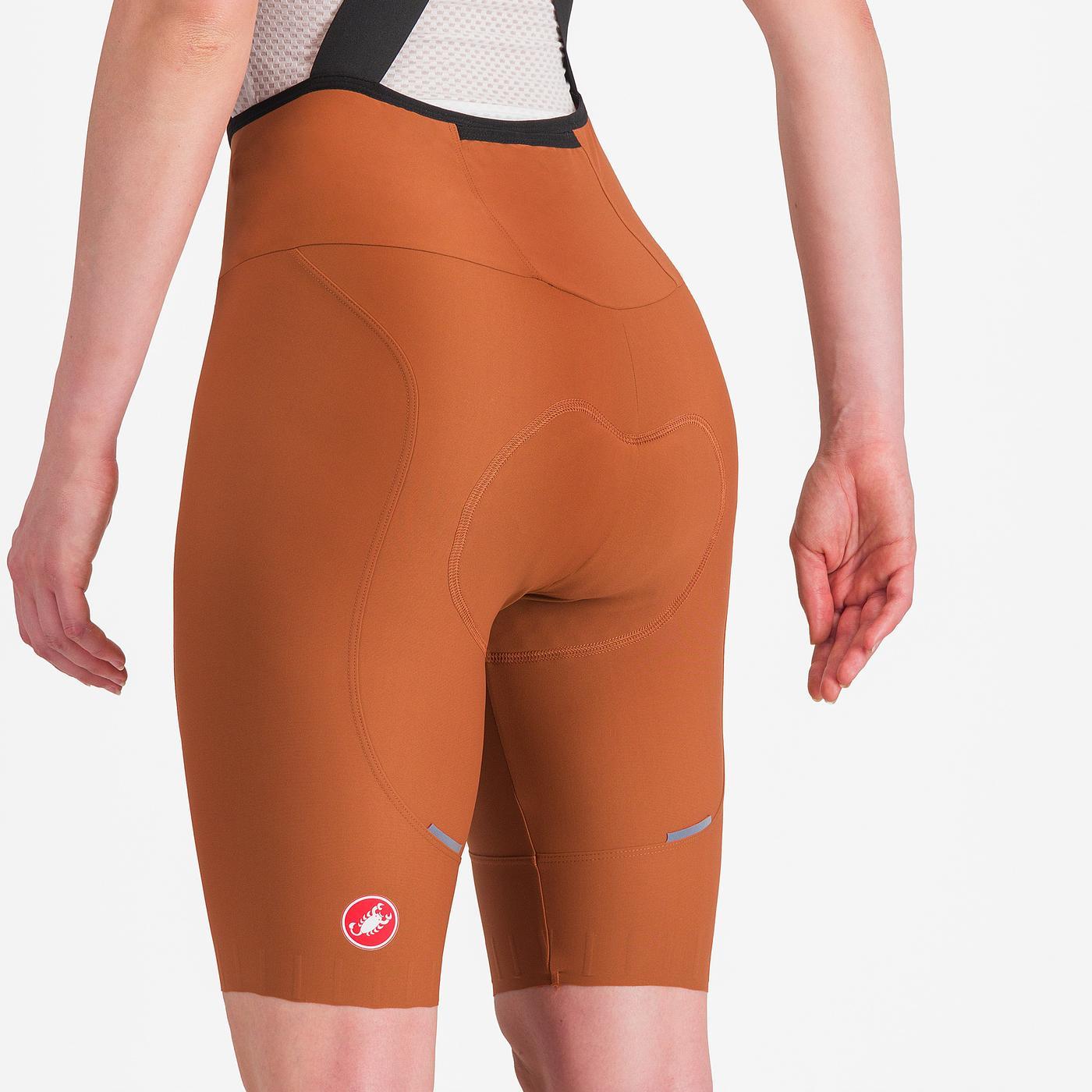 CASTELLI ESPRESSO W DT Donna Salopette marrone