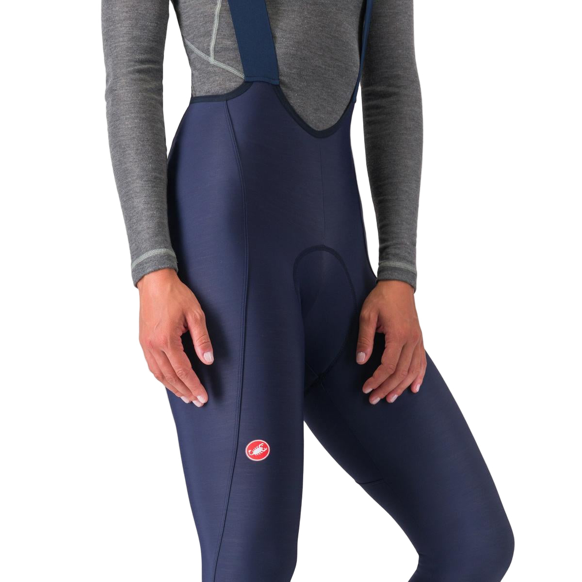 Donna CASTELLI ESPRESSO W DT Bibtights Blu