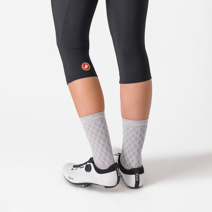 Salopette 3/4 con Bretelle CASTELLI ENTRATA Donna Nero