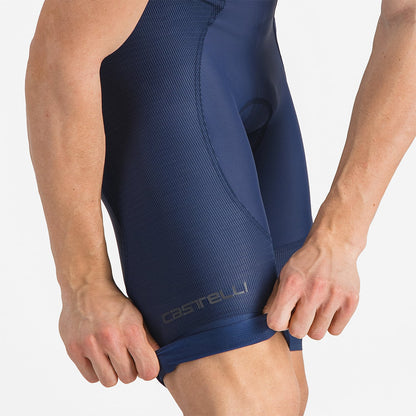 Salopette Corta CASTELLI A/C Blu Navy