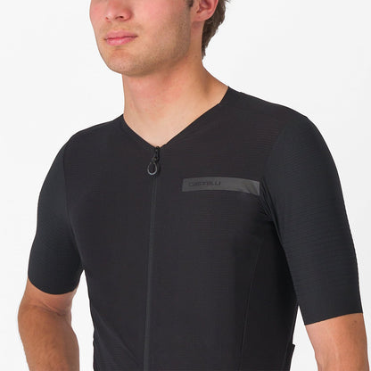 Maglia CASTELLI PREMIO EVO Maniche Corte Nero
