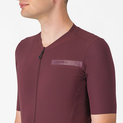 Maglia CASTELLI PREMIO EVO Maniche Corte Bordeaux