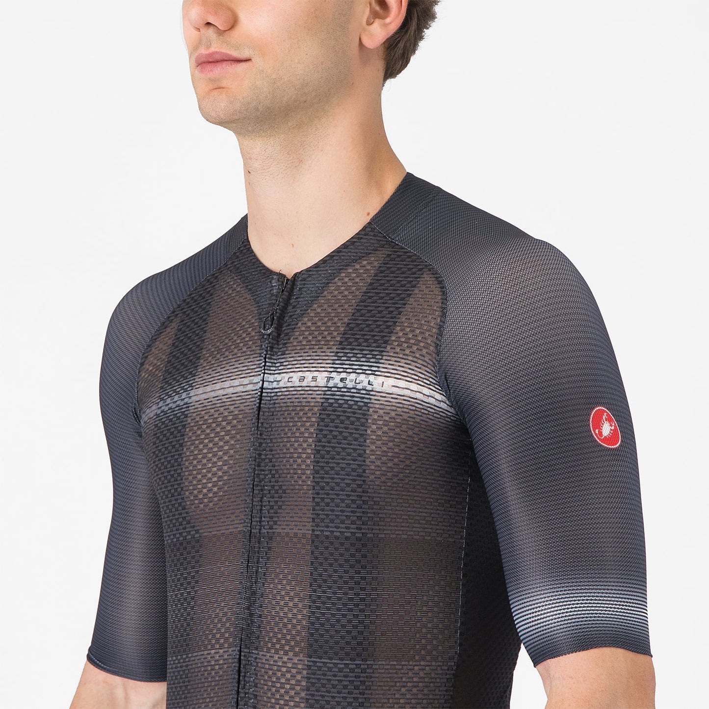 Maglia CASTELLI CLIMBER'S A/C manica corta Nero