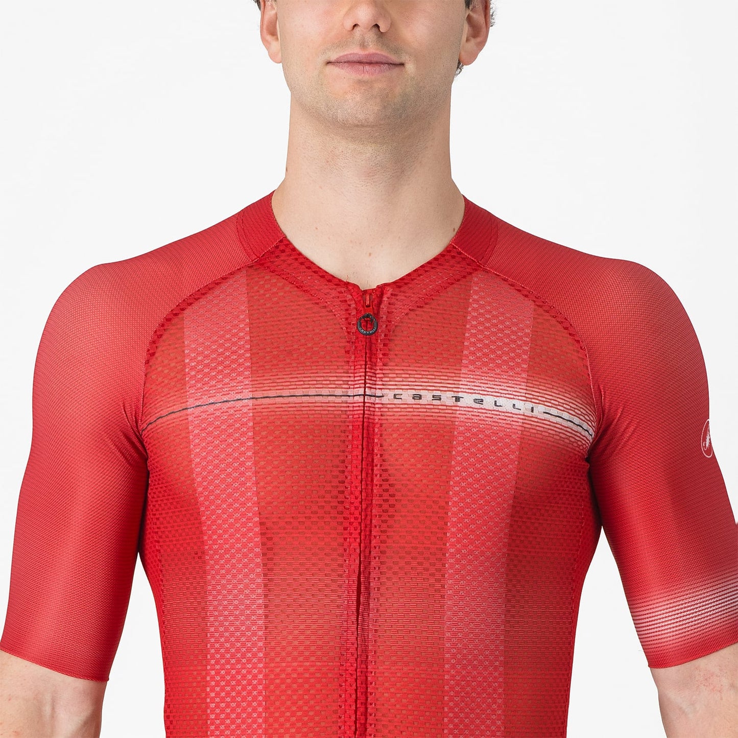 Maglia CASTELLI CLIMBER'S A/C manica corta Rosso